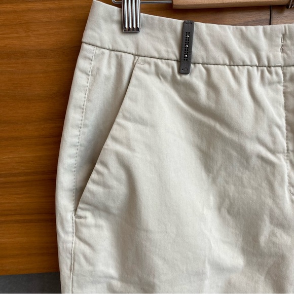 Peserico Cigarette Ankle Pants, Size 46 US 10 - Picture 4 of 11